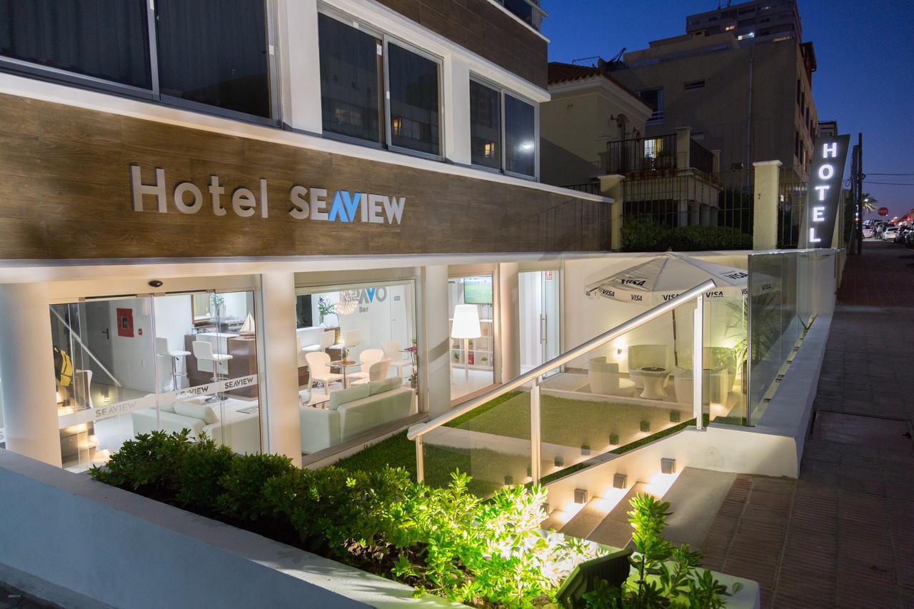 Seaview Hotel Boutique Punta del Este Dış mekan fotoğraf