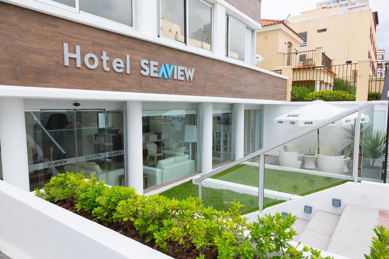 Seaview Hotel Boutique Punta del Este Dış mekan fotoğraf