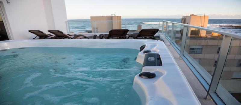 Seaview Hotel Boutique Punta del Este Dış mekan fotoğraf