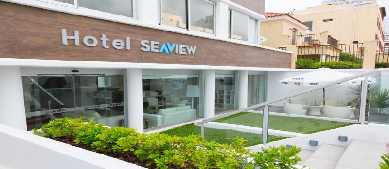 Seaview Hotel Boutique Punta del Este Dış mekan fotoğraf